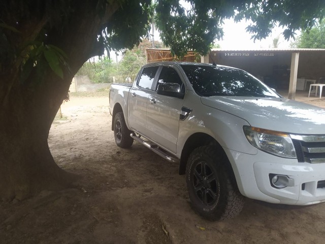 FORD RANGER XLT FLEX 13 COMPLETA, IMPECÁVEL