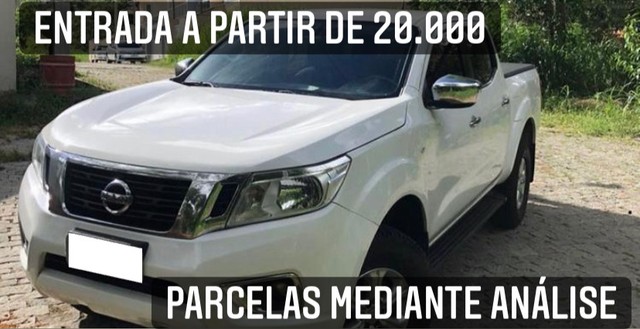 NISSAN FRONTIER 2.3 TURBO  PARCELAMOS 