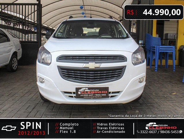 CHEVROLET SPIN 1.8 LT 8V FLEX 4P MANUAL