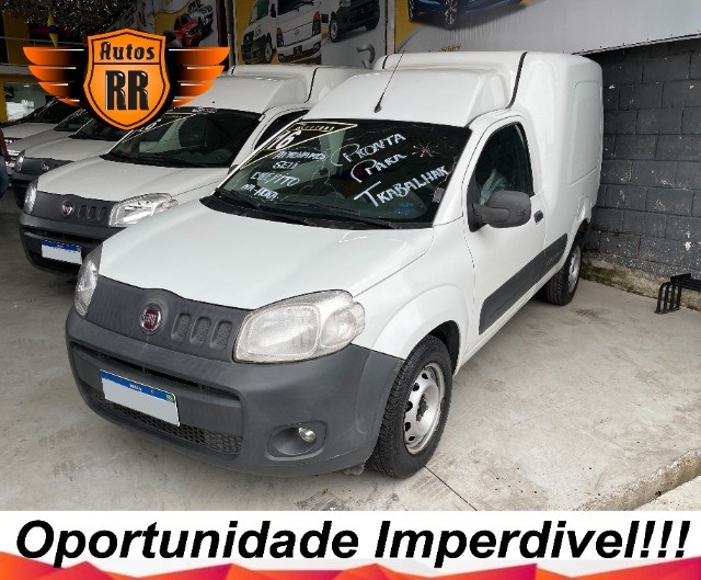FIAT FIORINO 1.4 FLEX COMPLETA 2016 AUTOS RR