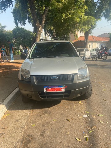 FORD ECOESPORT XLS1.6 8V FLEX 2007 CAMBIO MANUAL