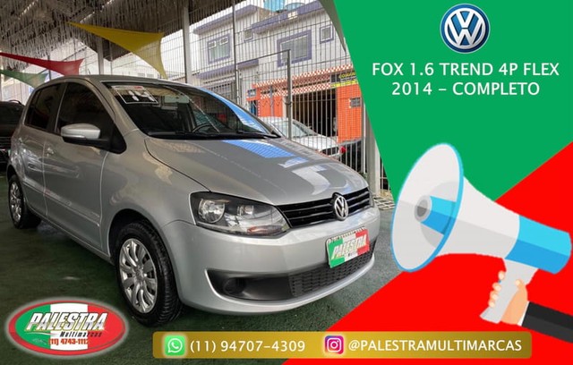 VOLKSWAGEN FOX 1.6  G2   TREND  4P