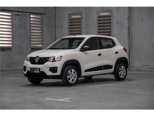 RENAULT KWID 2020 1.0 12V SCE FLEX ZEN MANUAL