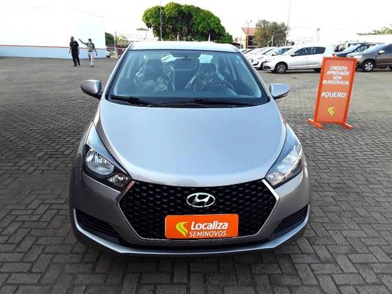 HB20S 2019/2019 1.6 COMFORT PLUS 16V FLEX 4P AUTOMÁTICO