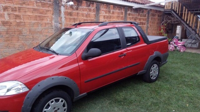 FIAT STRADA WORKING 1.4 MPI FLEX 8V