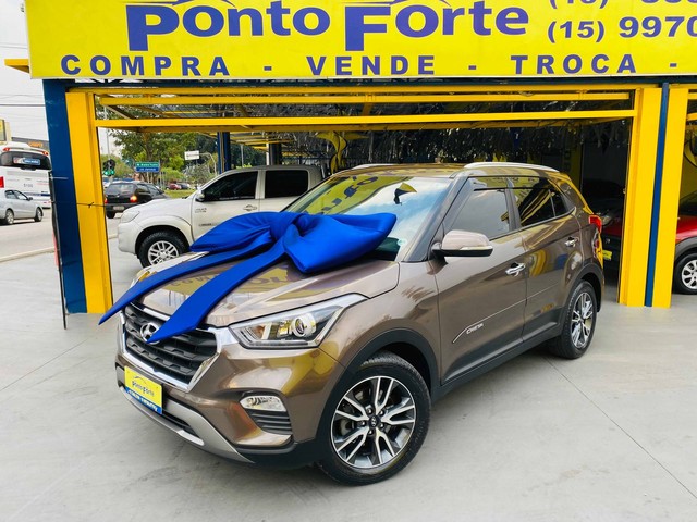 CRETA 2018/2018 2.0 16V FLEX PRESTIGE AUTOMÁTICO