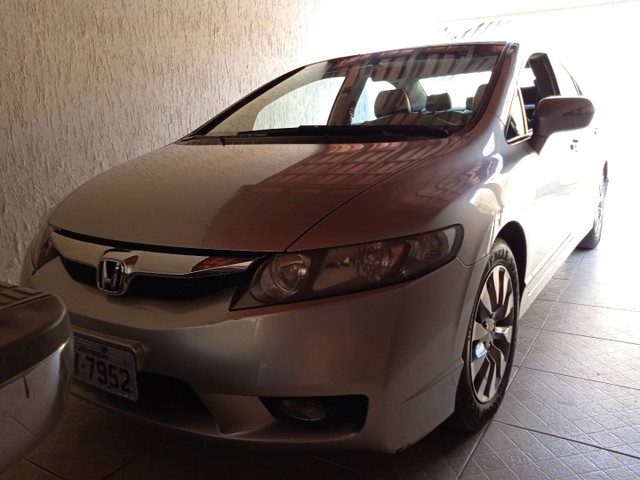 HONDA CIVIC LXL 2011 AUTOMÁTICO