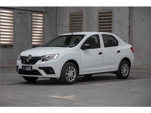 RENAULT LOGAN 2021 1.0 12V SCE FLEX LIFE MANUAL