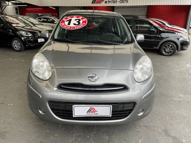 NISSAN MARCH 2012/2013 1.0 S 16V FLEX 4P MANUAL
