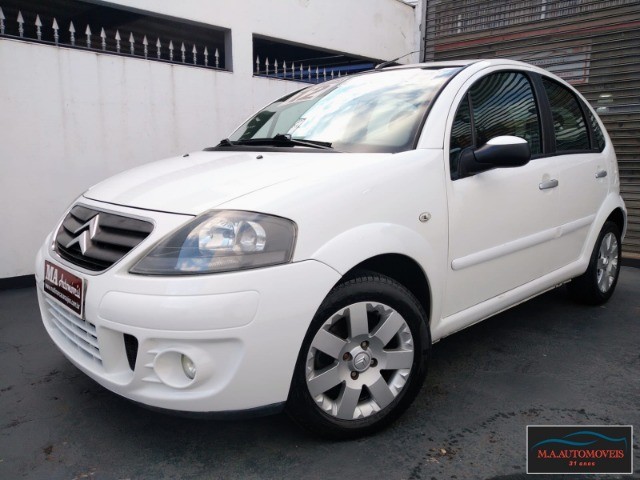 CITROEN C3 EXCLUSIVE 1.4 8V FLEX MANUAL 2012
