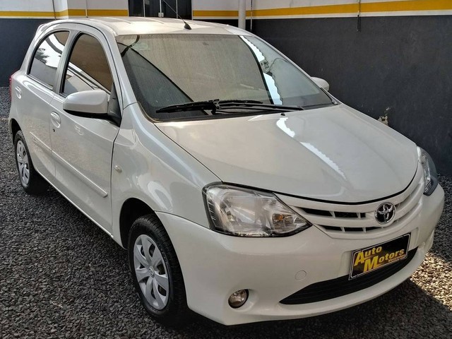 TOYOTA ETIOS 2016/2016 1.5 XS 16V FLEX 4P MANUAL