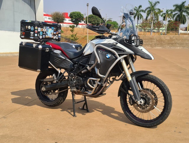 BMW F800 GS ADVENTURE 15/15 DIVERSOS ACESSÓRIOS  LEIA A DESCRIÇÃO! 