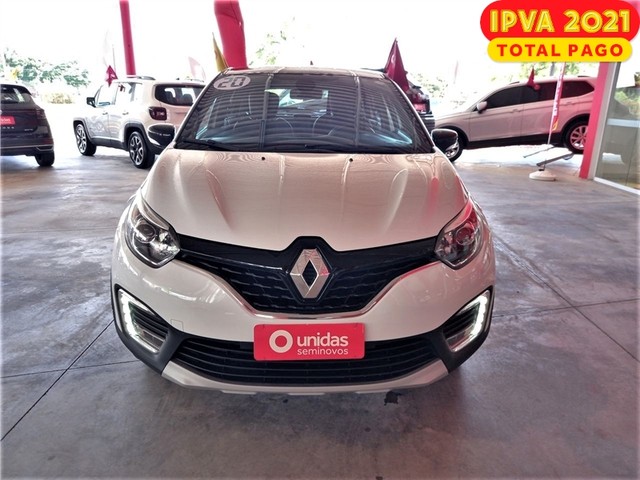 RENAULT CAPTUR 2020 1.6 16V SCE FLEX INTENSE X-TRONIC