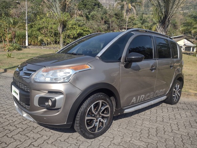 AIRCROSS 2012/2013 1.6 GLX 16V FLEX 4P MANUAL