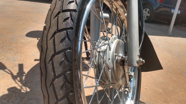 CG TITAN FAN 125 LEIA O ANÚNCIO MOTO TOP