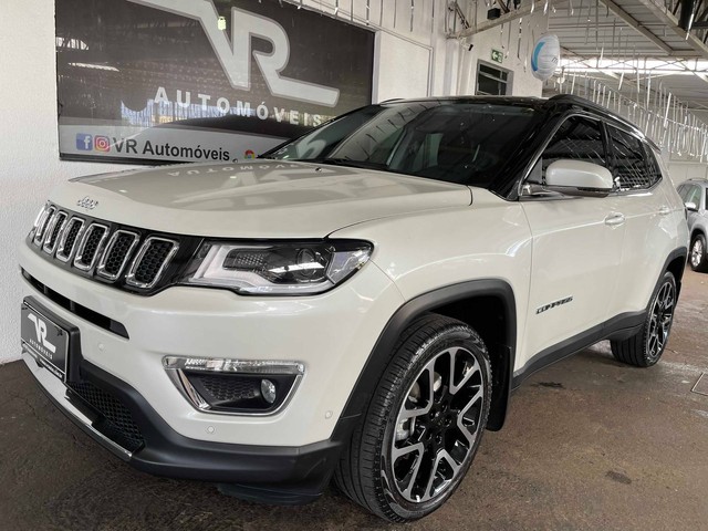 COMPASS 2019/2020 2.0 16V FLEX LIMITED AUTOMÁTICO
