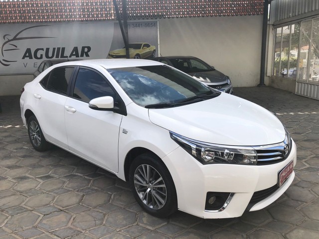COROLLA GLI 1.8 AUTOMÁTICO 2016