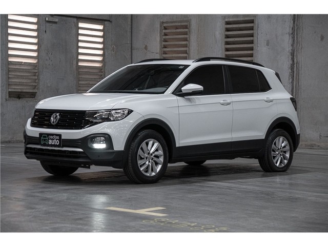 VOLKSWAGEN T-CROSS 2020 1.0 200 TSI TOTAL FLEX AUTOMÁTICO