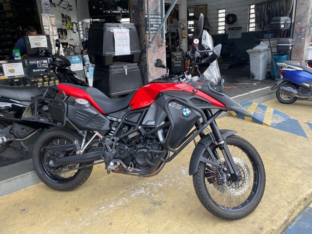 BMW F800 GS 2015