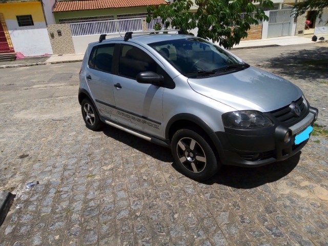 VOLKSWAGEN CROSSFOX 1.6 MI TOTAL FLEX 8V5P