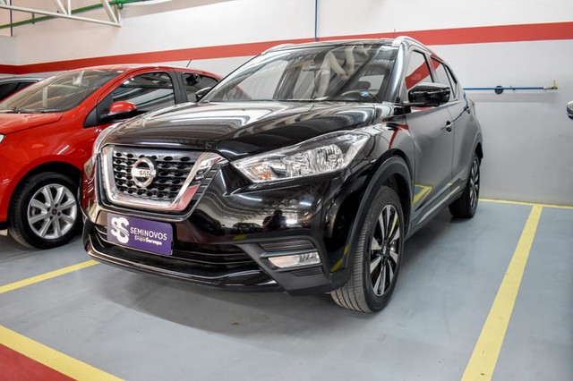 NISSAN KICKS 1.6 16V FLEXSTART SL 4P AUT