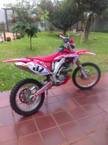 HONDA CRF 250X 2008