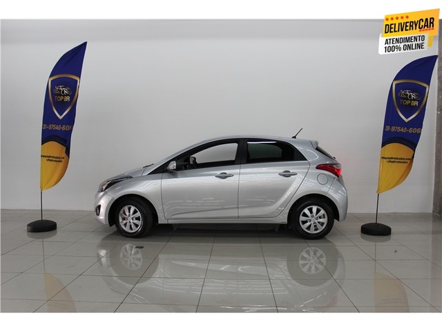 HYUNDAI HB20 2015 1.6 COMFORT STYLE 16V FLEX 4P AUTOMÁTICO