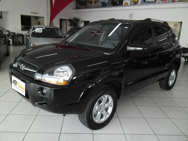 TUCSON 2016/2017 2.0 MPFI GLS 16V 143CV 2WD FLEX 4P AUTOMÁTICO