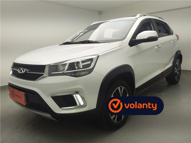 CHERY TIGGO 2 2021 1.5 MPFI 16V FLEX ACT 4P AUTOMÁTICO