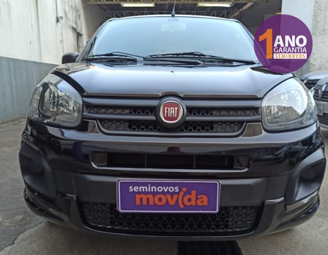 FIAT UNO ATTRACTIVE 1.0 8V  FLEX  4P