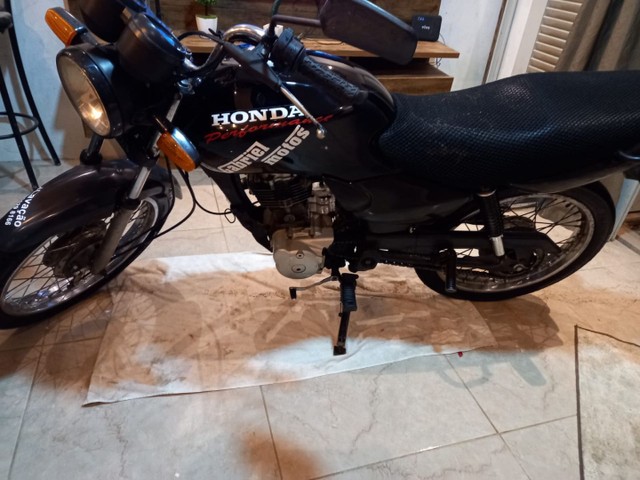 HONDA FAN 2009 SO PRA RODAR