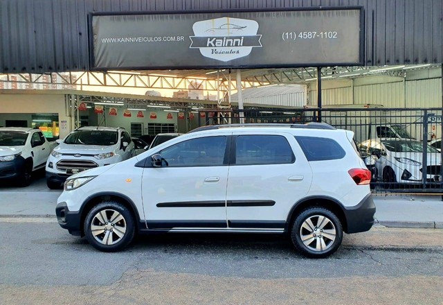 SPIN 2019/2019 1.8 ACTIV7 8V FLEX 4P AUTOMÁTICO