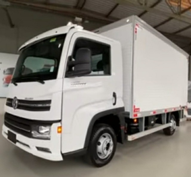 VOLKSWAGEN DELIVERY EXPRESS PRIMER 2019 BAU