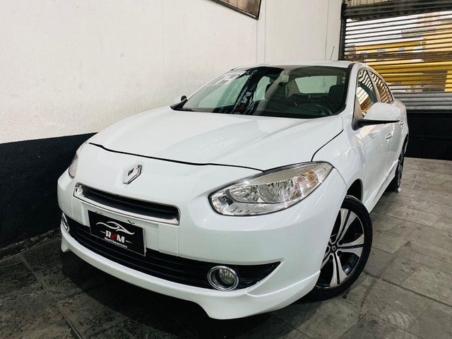 RENAULT FLUENCE 2.0 16V GT LINE X-TRONIC FLEX AUTOMÁTICO