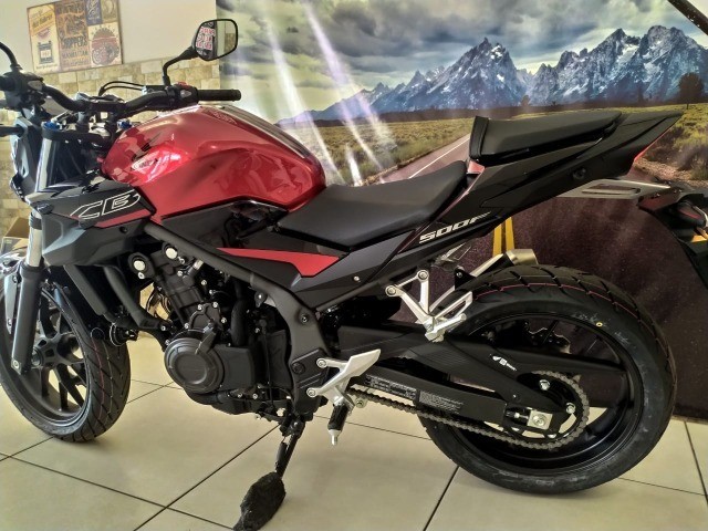 HONDA CB 500F 2021