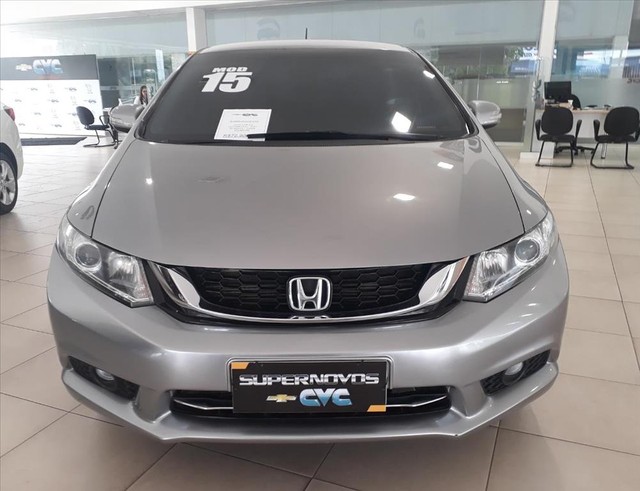 HONDA CIVIC 2.0 LXR 16V FLEX 4P AUTOMÁTICO