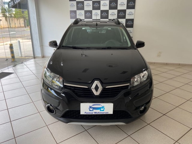 RENAULT SANDERO 1.6 16V SCE FLEX STEPWAY 4P MANUAL