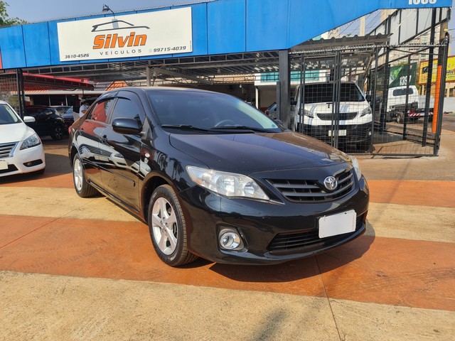 TOYOTA COROLLA GLI 1.8 AUTOMÁTICO