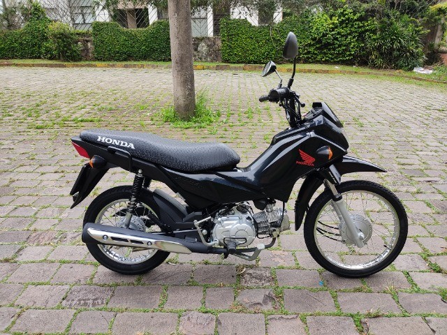 HONDA POP 110I PRETA 2020 1600KM