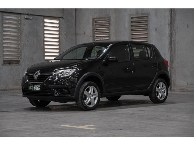 RENAULT SANDERO 2020 1.6 16V SCE FLEX ZEN X-TRONIC