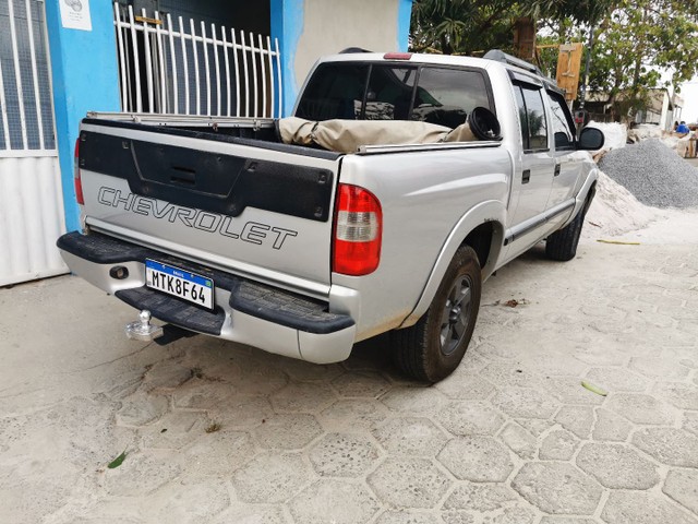 S10 COMPLETA 2001 4X4 A DIESEL ACEITO TROCA