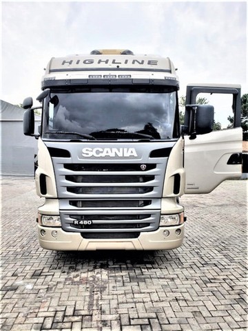 SCANIA R 480 6X4 A HIGHLINE 2013 #COM SINAL DE R$ 30.000,00 + PARCELAS