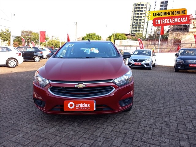 CHEVROLET JOY 2020 1.0 SPE4 FLEX MANUAL