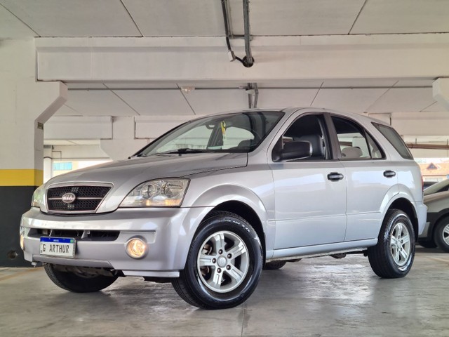 KIA SORENTO EX TURBO DIESEL AUT. 4X4 NOVÍSSIMA TROCA / FINANCIA 48X / CARTÃO 21X