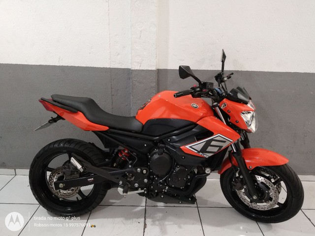 YAMAHA XJ6N 600C 2015 IMPECÁVEL DOC OK