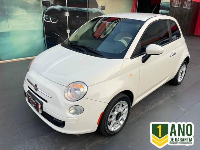 FIAT 500 2013 CULT DUAL