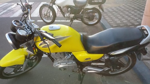MOTO SUZUKI EN 125 SE 2011 PLACA MERCOSUL