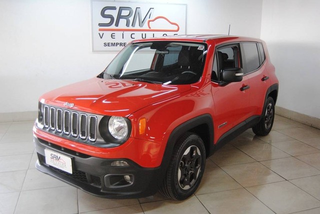 RENEGADE 2015/2016 1.8 16V FLEX SPORT 4P AUTOMÁTICO