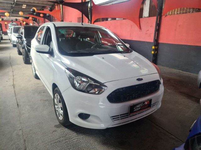 FORD KA 2018 1.0 1 MIL DE ENTRADA AÉRCIO VEÍCULOS DJK