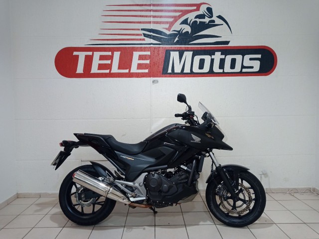 HONDA NC 750 PRETA 2015